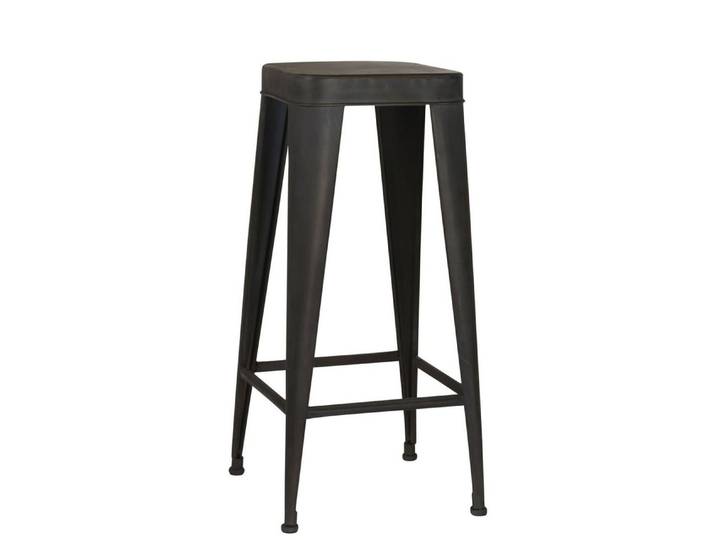 Ib Laursen Barhocker Ib Laursen - Barhocker Hocker Metall H 76cm (7215-18) Stuhl