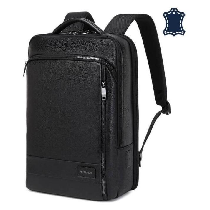 Mybalo Zante kožený městský batoh na notebook (MY-BA-240006)