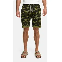 INDICODE Shorts Sweat Aldrich, Größe L in Grün Grün