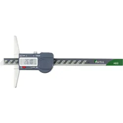 Fortis, Messlehre, Tiefenmessschieber Messbereich 150 mm Ablesung 0,01 mm (15 cm)