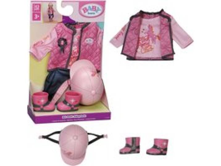 Puppen Outfit Reit Outfit 43cm
