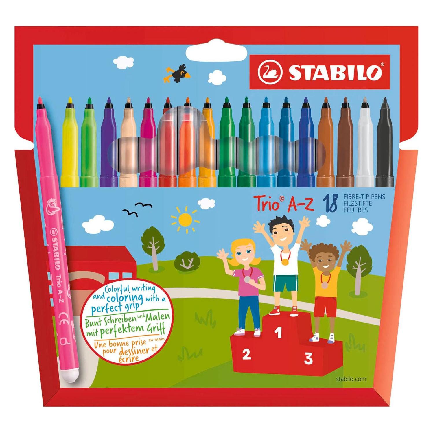 Stabilo Trio A-Z (18x) (378/1-18-01)