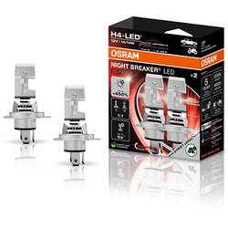 OSRAM 64193DWNBSP-2HB LED Leuchtmittel NIGHT BREAKER® LED SPEED H4 12 V