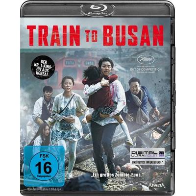 Train to Busan, Blu-ray