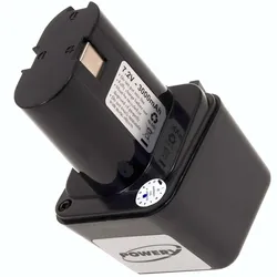 Powery Akku für Bosch Typ 2607300001 NiMH Knolle