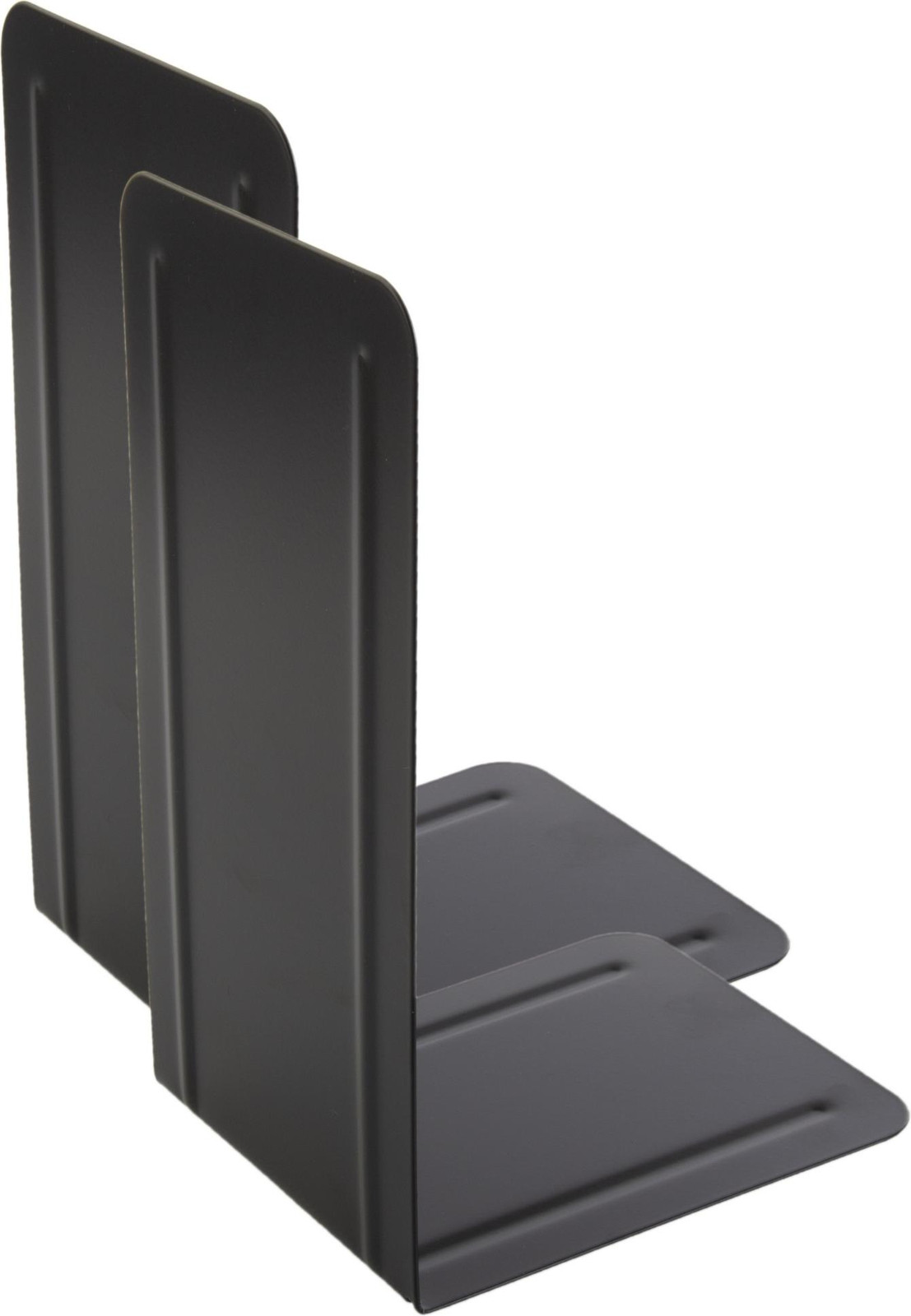 Westcott Buchstütze E-10242 00 zwart, 2 stuks, B/D/H: 12,7 x 24 x 14,5 cm