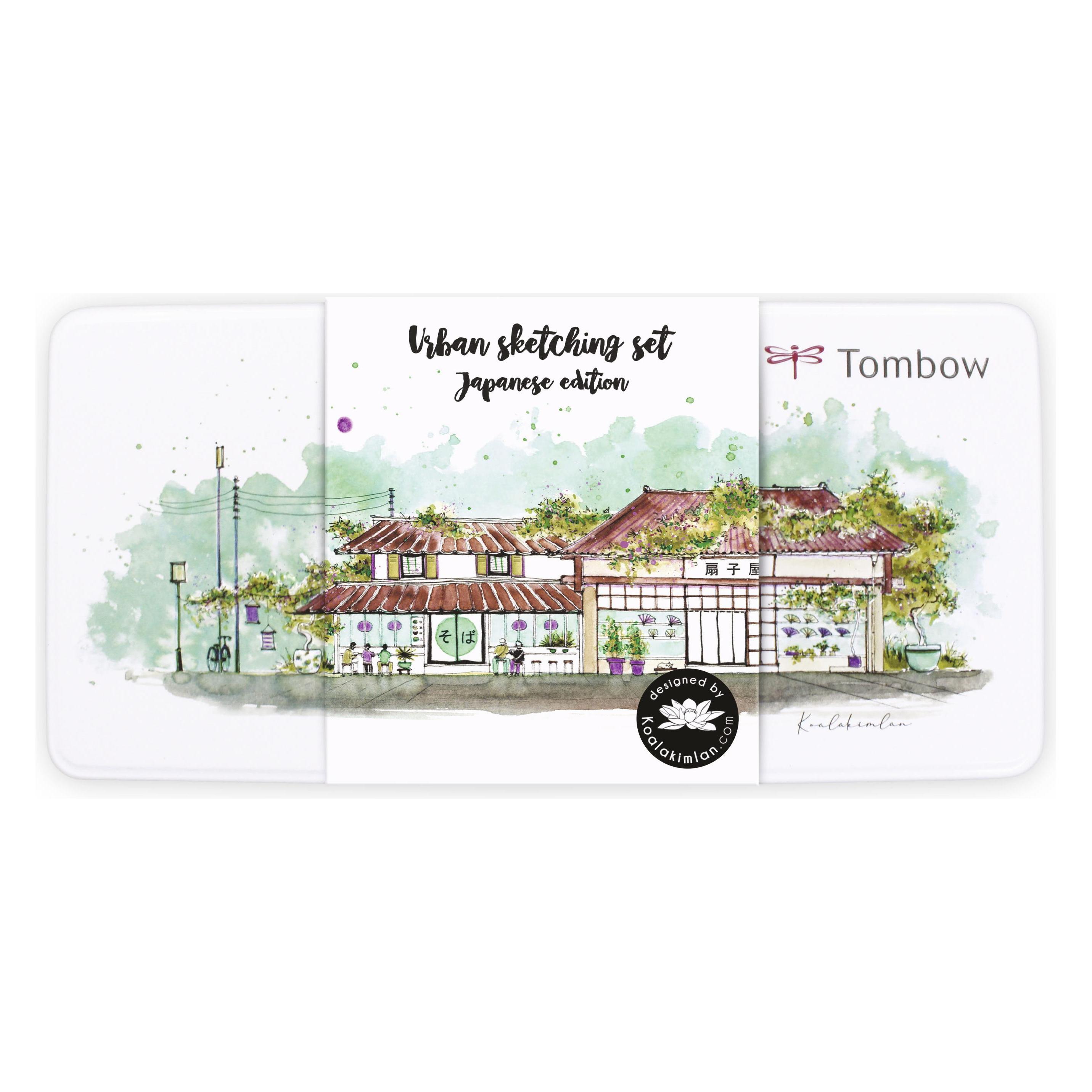 Tombow Urban Sketching Set2 (URBAN-SET2)