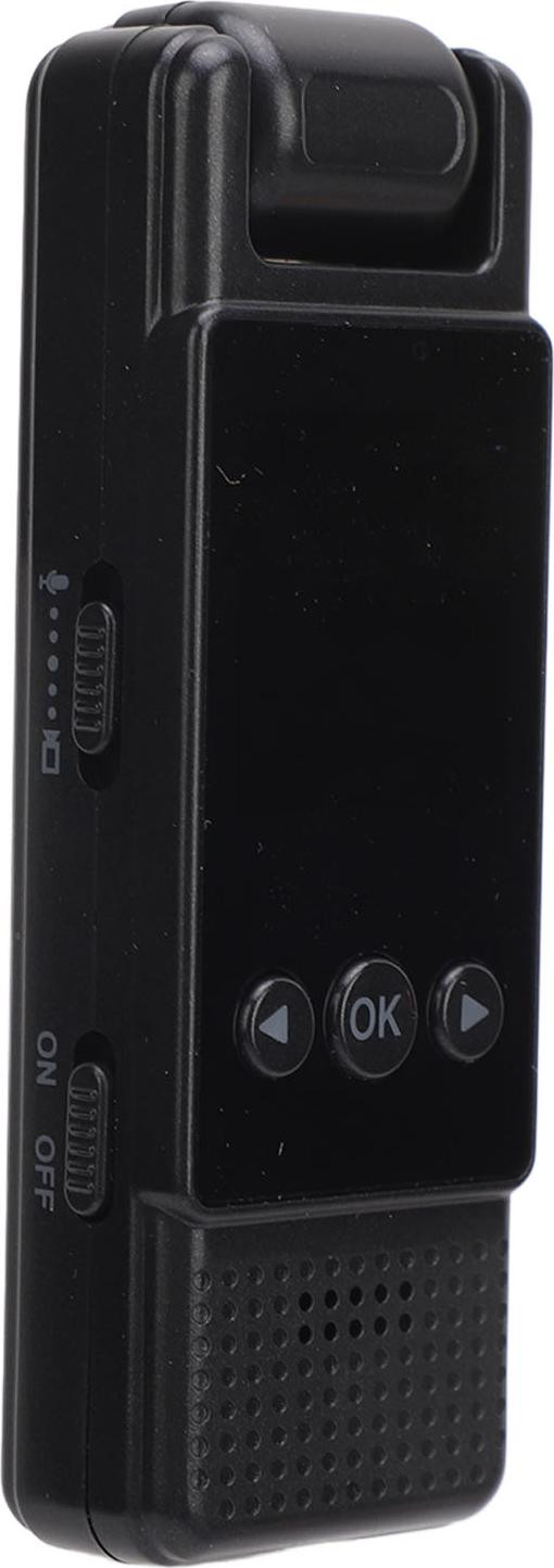Gistuch Bodycam met Wi-Fi, 1080P HD, Nachtzicht en Bewegingsdetectie, Draagbare Videorecorder met Clip en App voor Beveiligingspersoneel