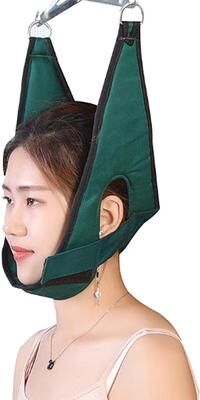 Handpicked Choices Hanging Neck Traction Belt Posture Corrector Support Neck Stretching Device Pain Hanging Neck Traction Belt Posture Corrector Support Neck Stretching Device Pain