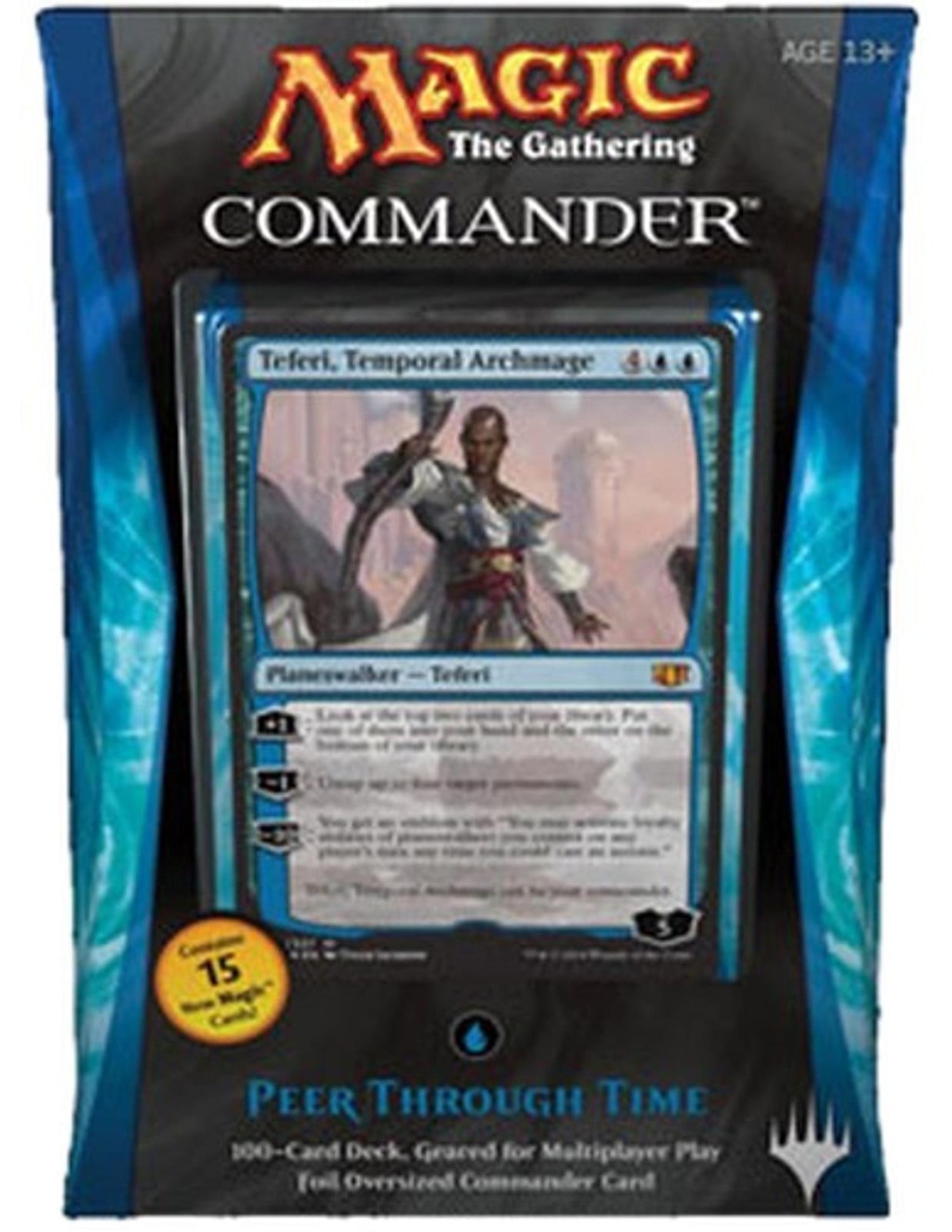 Magic: The Gathering Commander 2014: Peer Through Time Deck door Wizards of the Coast