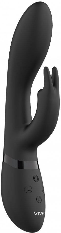 VIVE Zosia - Classic G-Spot Rabbit - Black