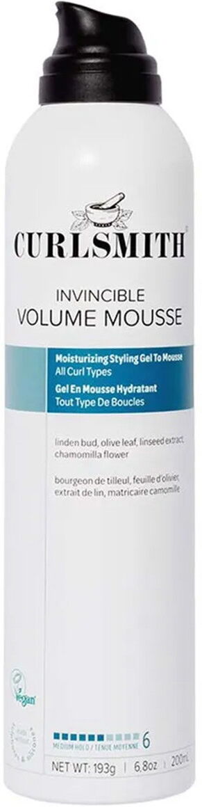 201ml CURLSMITH Invincible Volume Mousse