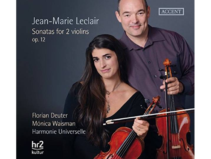 Sonatas for 2 Violins,op.12