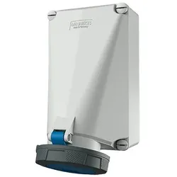 Mennekes 138 Wanddose, 125A4p9h230V, IP67