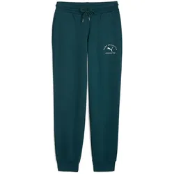 PUMA Class Comfort Fleece Jogginghose Damen 75 - green terrain M