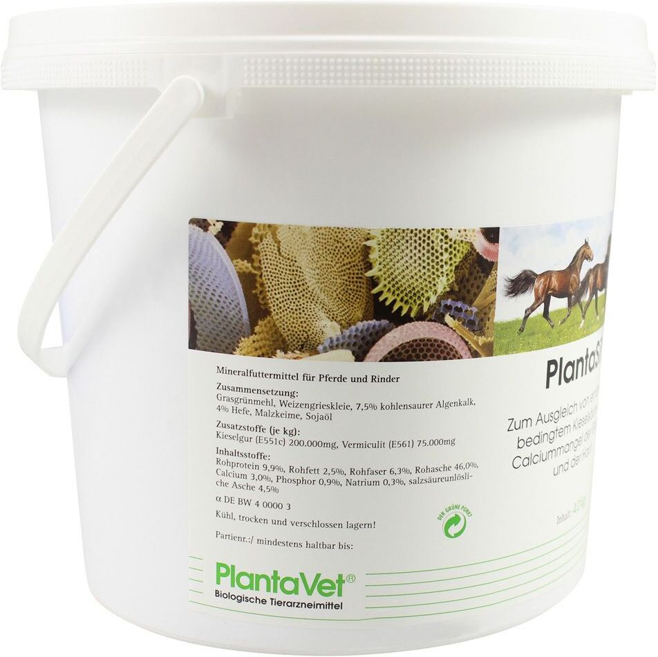 PlantaVet Plantasil Pellets, 4kg (2963) 4000 g Pellets