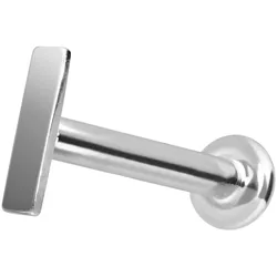 14 Karat Gold Labret mit Innengewinde BALKEN