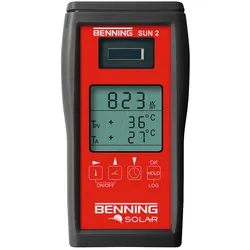 BENNING SUN 2 - Einstrahlungsmessgerät SUN 2, für Photovoltaik