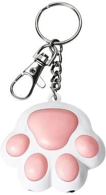 Inspire Essentials LaserChase Rechargeable Interactive Cat Laser Toy pink