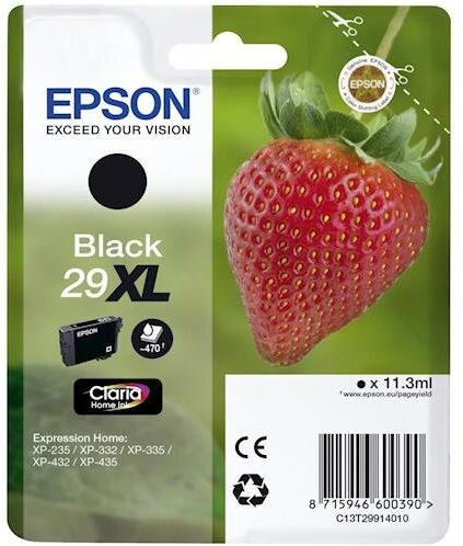 Epson Tinteiro  29 XL - Preto