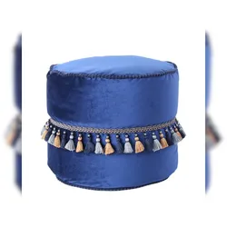 Kayoom Pouf Taj Mahal 225 Blau