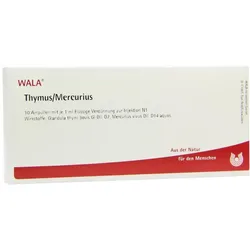 Thymus/mercurius Ampullen 10X1 ml