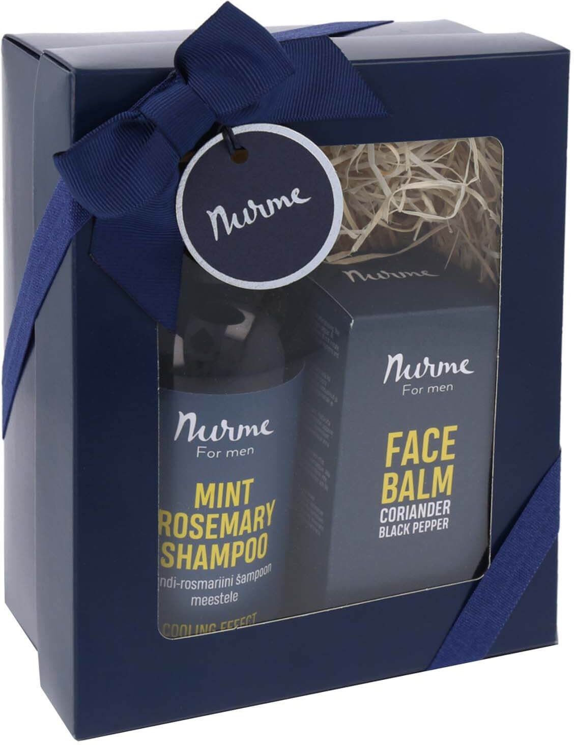 NURME Men Coriander & Rosemary Gift Set