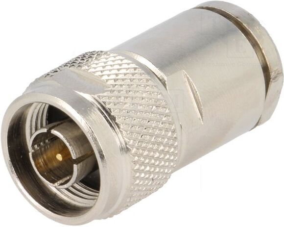 Ficha N Soldar RG59 - Macho