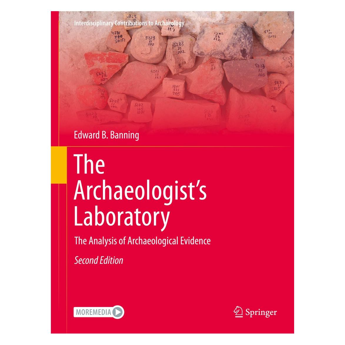 Springer The Archaeologist's Laboratory (Englisch, Hardcover, Edward B. Banning) (9783030479909)