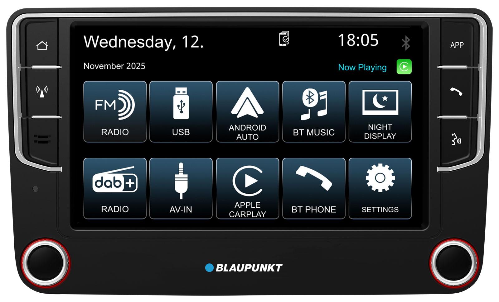 Blaupunkt Wolfsburg 648 Autoradio Apple CarPlay Android Auto Digitalradio