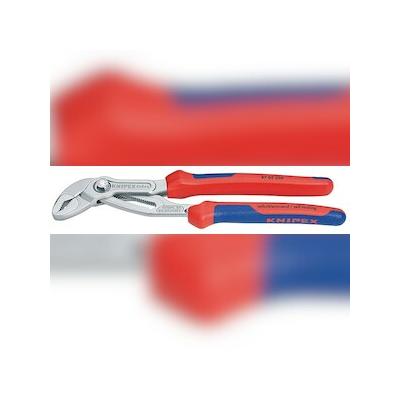 KNIPEX Cobra® Hightech-Wasserpumpenzangen, verchromt, Schlüsselweite 46 mm, 250 mm
