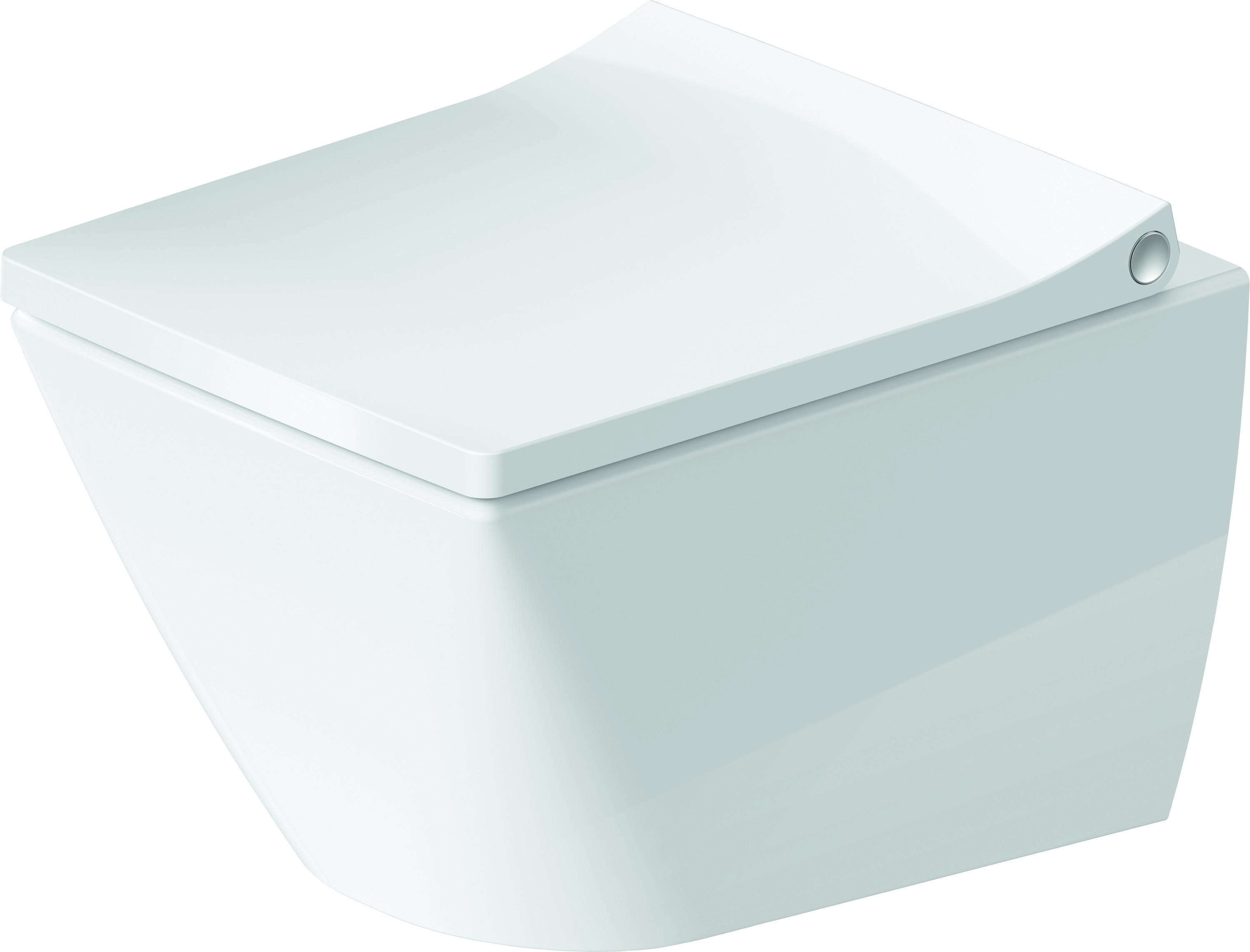 DURAVIT 2573092000 Wand-WC Viu Compact 480mm, Weiß