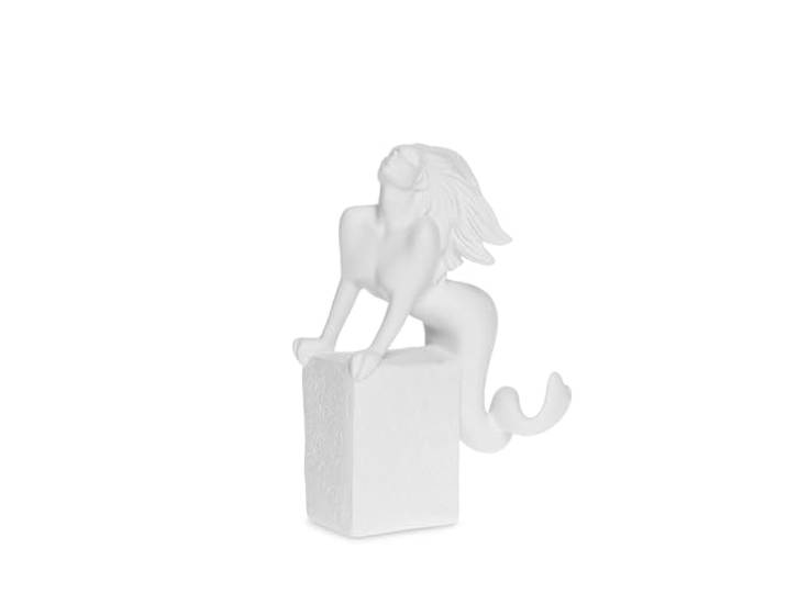 Christel by Sommer Figuur figuur sterrenbeeld Steenbok 19cm Wit Polyresin