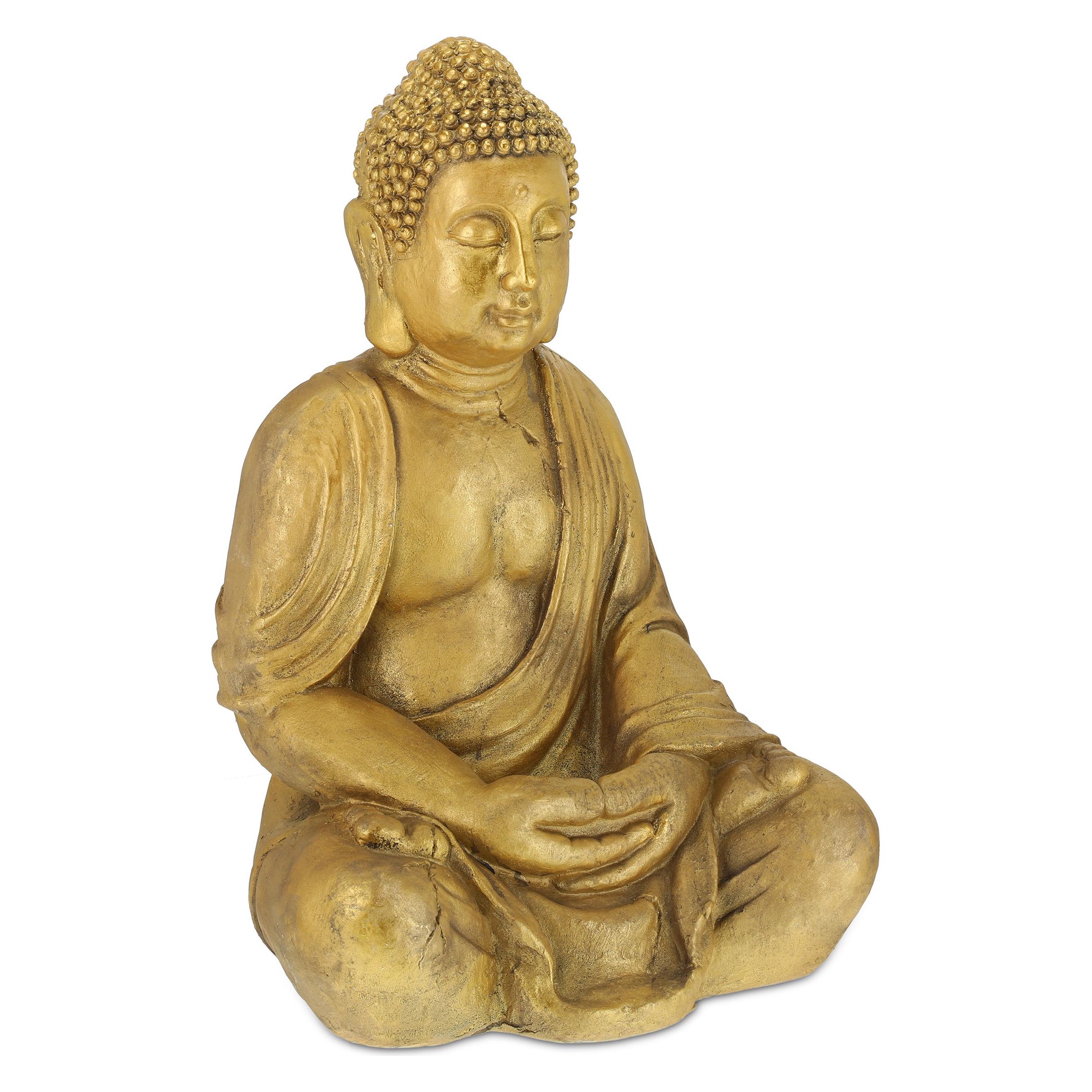 Relaxdays Buddha-Figur (4052025356101)