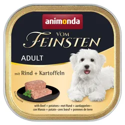 Animonda Vom Feinsten Adult mit Rind + Kartoffeln 22x150 g