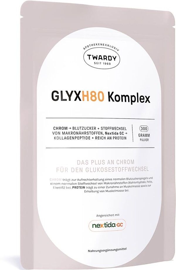 GLYX H80 Komplex Kollagenpeptide & Chrom Pulver