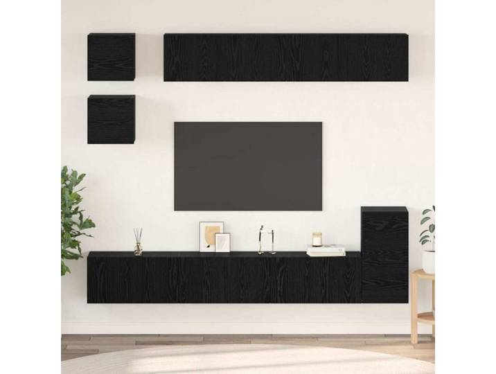 Living - meuble tv mural complet Vidaxl - 3393166