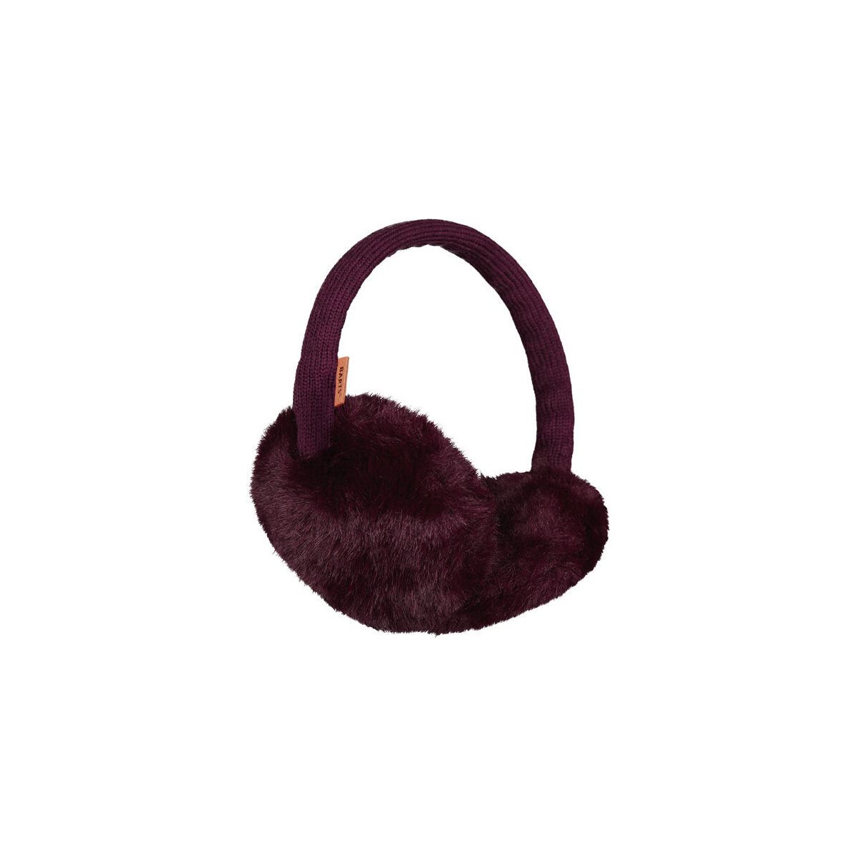 Barts Plush Earmuffs aubergine (25) 01690251