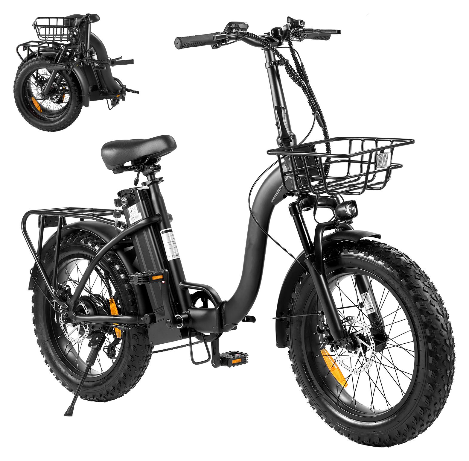 SucceBuy Elektrofahrrad 250 W für Erwachsene mit herausnehmbarem 25 Ah-Akku, 36 V bürstenlosem Motor, 25 km/h Geschwindigkeit, bis zu 70 km Reichweite, E-Bike mit 7-Gang-Schaltung und Luftreifen