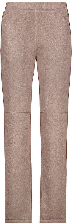 MONARI Hose in Velourslederoptik camel   44 44