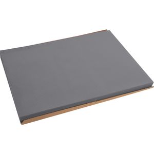 PROnappe Platzset 304013I , Einweg, aus Papiergewebe, grau, 40 x 30 cm, 500 Stück