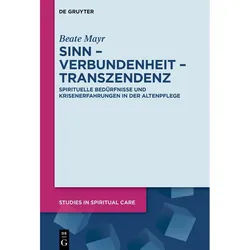 Sinn - Verbundenheit - Transzendenz, Fachbücher von Beate Mayr