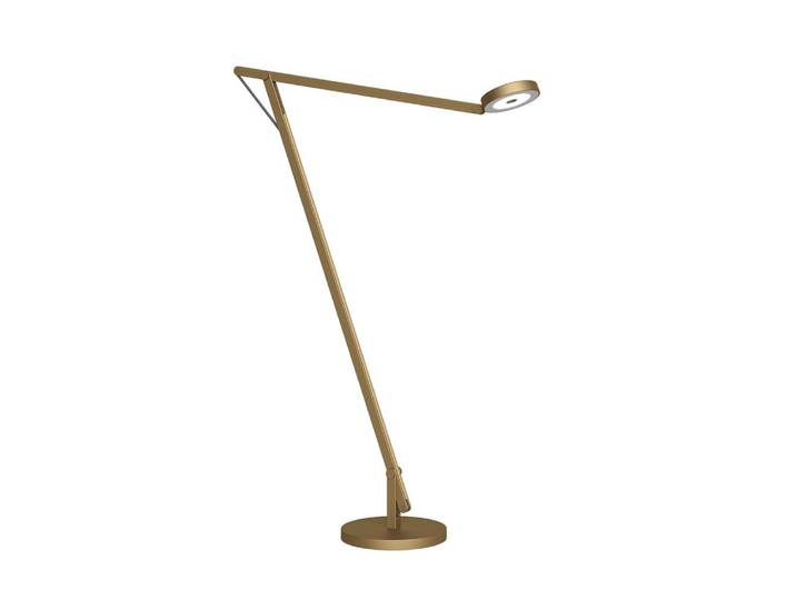 ROTALIANA lampadaire STRING F1 (Bronze foncé, tunable white - Aluminium)