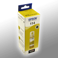 Epson Nachfülltinte C13T07B440 yellow 114