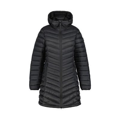 Outdoorjacke ICEPEAK "Icepeak Jacke Vinton", Damen, Gr. 44, schwarz, Stoff, 100% Polyamid, normal, Jacken Outdoorjacke