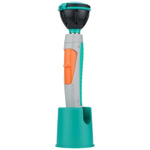 B-Safety Augendusche Classic Line Hand-Augendusche, 1 Brausekopf, Wand-/Tischmontage