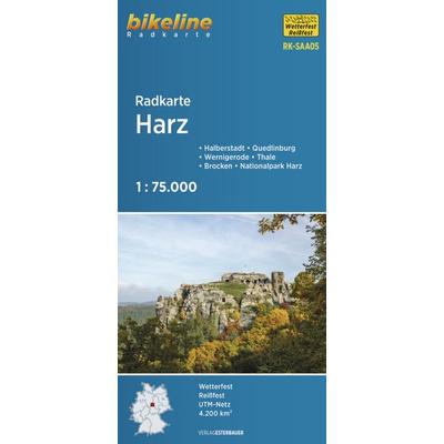 Radkarte Harz (RK-SAA05), Sonstige von , Esterbauer, 978-3-85000-923-2
