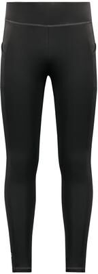 Holloway 222702 Athletic Women's Tights Powered by Coolcore in Black size Small   Polyester Blend