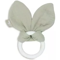 Jollein, Beissring, Beissring Silikon Bunny Ears (3 Monate)