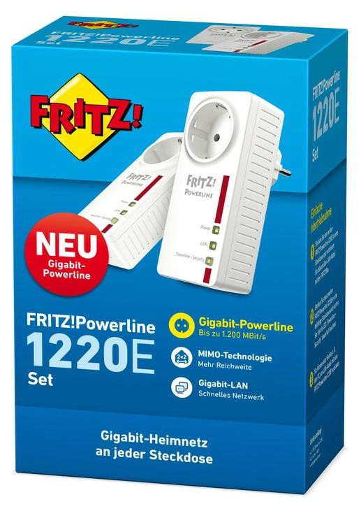 AVM FRITZ!Powerline 1220 set 20002737